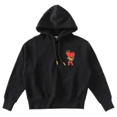 Худи Amiri Tiger-Defender Of The Heart Logo "Black"