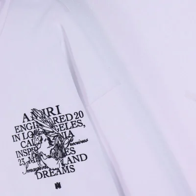 Худи Amiri Dreams "White" фото № 2