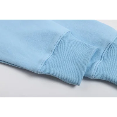 Худи Amiri Heart And Letter — Logo ZIP "Blue" фото № 3