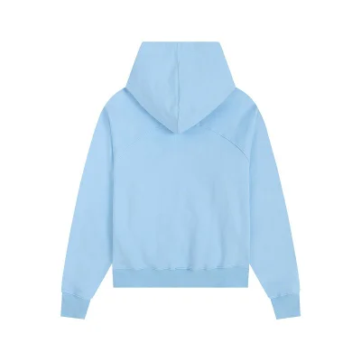 Худи Amiri Heart And Letter — Logo ZIP "Blue" фото № 8