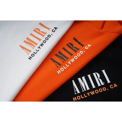 Худи Amiri Bones On The Sleeve "Orange" фото № 2