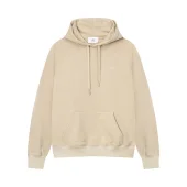 Худи Amiri One-Color - With The Brand Logo "Beige"