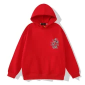 Худи Anti Social Social Club Love Is Cruel "Red"