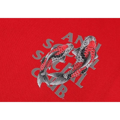 Худи Anti Social Social Club Love Is Cruel "Red" фото № 4 Худи Anti Social Social Club Love Is Cruel "Red" фото № 4