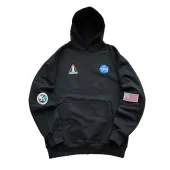 Худи Balenciaga Emblems Of Organizations "Black"