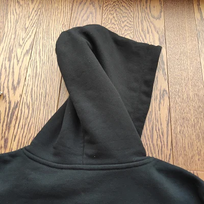 Худи Balenciaga Emblems Of Organizations "Black" фото № 4