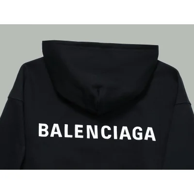 Худи Balenciaga With The Label Of The Company "Black" фото № 2