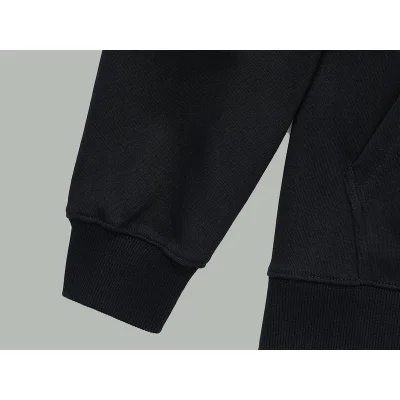 Худи Balenciaga With The Label Of The Company "Black" фото № 9