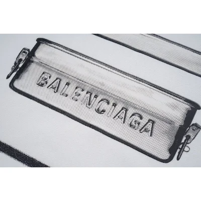 Худи Balenciaga Print Parts Of Lunchbox "White" фото № 3 Худи Balenciaga Print Parts Of Lunchbox "White" фото № 3