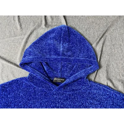 Худи Balenciaga Stylish And Cozy "Blue" фото № 3