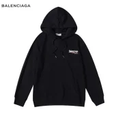 Худи Balenciaga Three Waves "Black"