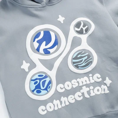 Худи Broken Planet Cosmic Connection "Blue" фото № 7 Худи Broken Planet Cosmic Connection "Blue" фото № 7