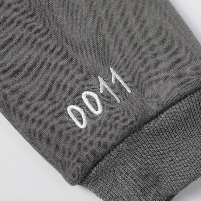 Худи Broken Planet Trapped In Time - Text "Gray" фото № 5