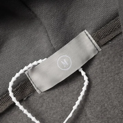 Худи Broken Planet Trapped In Time - Text "Gray" фото № 7