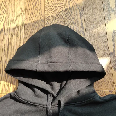 Худи Burberry Logos Brand "Black" фото № 9