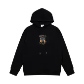 Худи Burberry Brand Patch "Black"