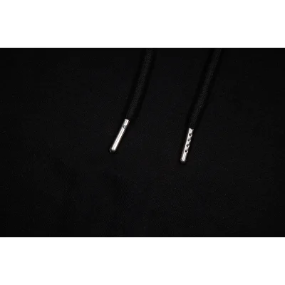 Худи Burberry Brand Patch "Black" фото № 4