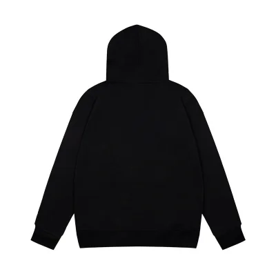 Худи Burberry Brand Patch "Black" фото № 7