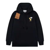 Худи Burberry Frontside Print Bambi From Disney Logo "Black"
