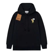Худи Burberry Frontside Print Bambi From Disney Logo Худи Burberry Frontside Print Bambi From Disney Logo