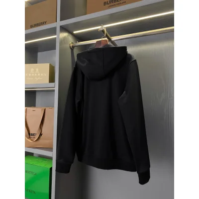 Худи Burberry Blue Frontside Warrior And Horse "Black" фото № 9