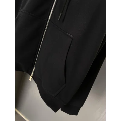 Худи Burberry Blue Frontside Warrior And Horse "Black" фото № 8