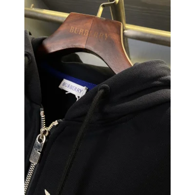 Худи Burberry Blue Frontside Warrior And Horse "Black" фото № 6