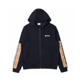 Худи Burberry The Inscription On The Sleeve "Black"