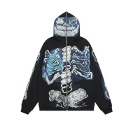 Худи Cactus Jack Merch Be Happy Skeleton Худи Cactus Jack Merch Be Happy Skeleton