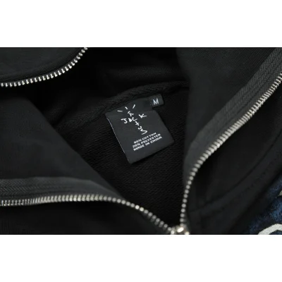 Худи Cactus Jack Merch Be Happy Skeleton "Black" фото № 5