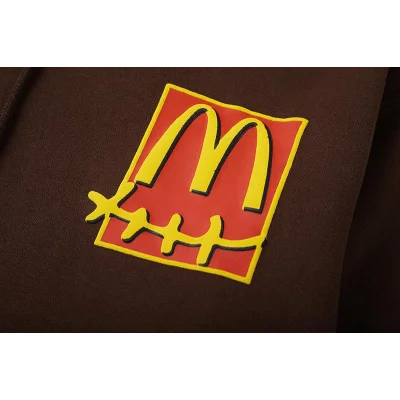 Худи Cactus Jack x McDonald's Cactus Pack Sticker "Brown" фото № 6 Худи Cactus Jack x McDonald's Cactus Pack Sticker "Brown" фото № 6