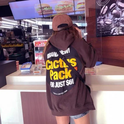 Худи Cactus Jack x McDonald's Cactus Pack Sticker "Brown" фото № 9 Худи Cactus Jack x McDonald's Cactus Pack Sticker "Brown" фото № 9