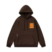 Худи Cactus Jack x McDonald's Cactus Pack Sticker "Brown"