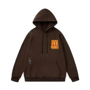 Худи Cactus Jack x McDonald's Cactus Pack Sticker "Brown"