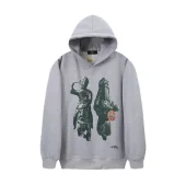 Худи Cactus Jack Merch Statues "Gray"