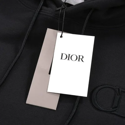 Худи Christian Dior Pull-on Pockets "Black" фото № 3 Худи Christian Dior Pull-on Pockets "Black" фото № 3