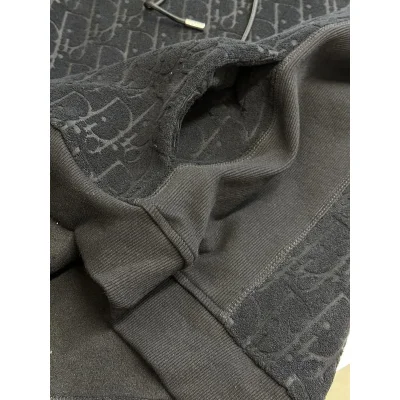 Худи Christian Dior Fluffy Print Dior Logos "Black" фото № 6