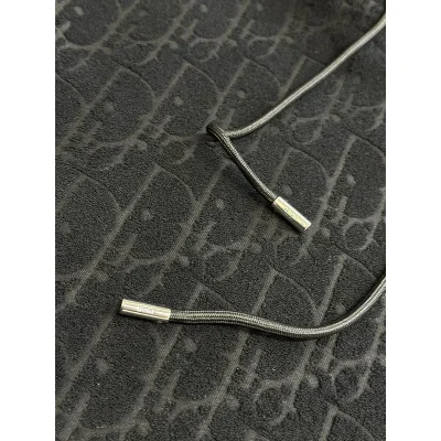 Худи Christian Dior Fluffy Print Dior Logos "Black" фото № 5