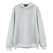 Худи Christian Dior White Small Frontside Logo "Gray"