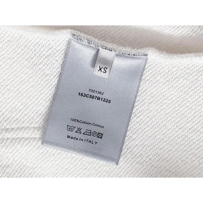 Худи Dior Drake Oul "White" фото № 3