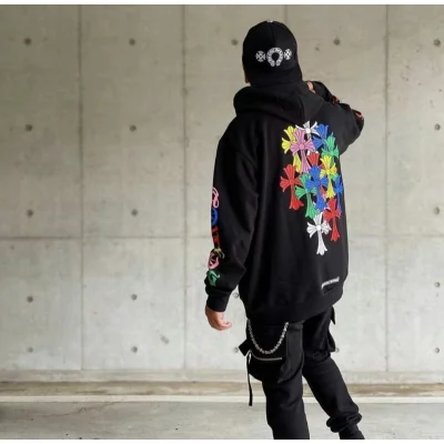 Худи Chrome Hearts Multi Color "Black" фото № 7