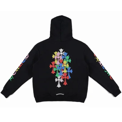 Худи Chrome Hearts Multi Color "Black" фото № 2
