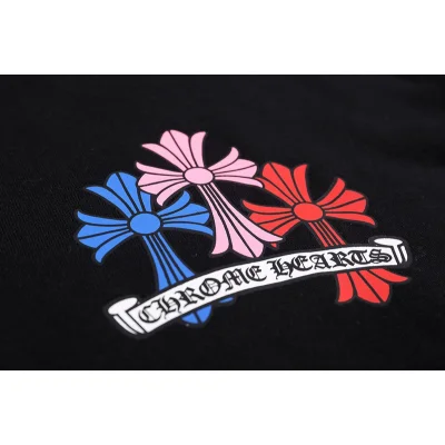 Худи Chrome Hearts Multi Color "Black" фото № 3