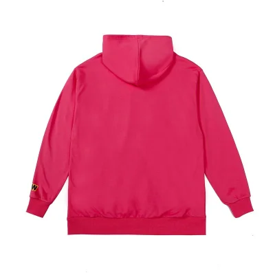 Худи Drew House Smile - Logo "Pink" фото № 2