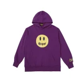 Худи Drew House Smile - Logo "Violet"