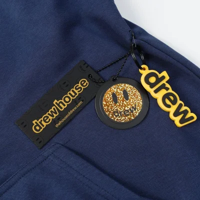 Худи Drew House Having An Inscription "Blue/Black" фото № 4