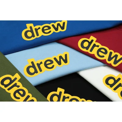 Худи Drew House Not Big Logo Inscription "Red" фото № 6