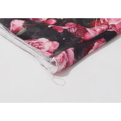 Худи Drew House Rose Print "Pink" фото № 5