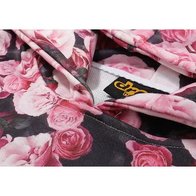 Худи Drew House Rose Print "Pink" фото № 9