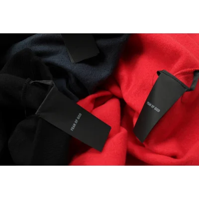 Худи Fear Of God Base Number Seven "Black" фото № 3